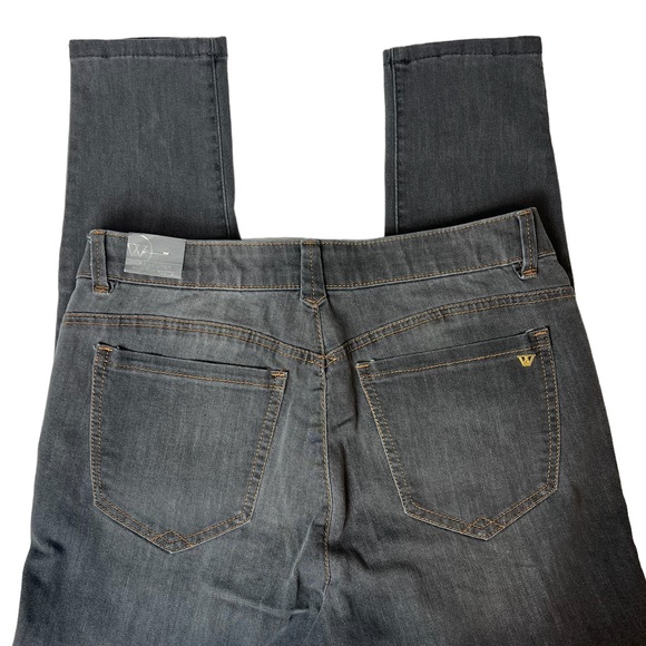 Wit & Wisdom Grey Premium Authentic High Rise Jegging - Picture 3 of 14